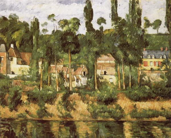 Paul Cezanne The Chateau de Medan china oil painting image